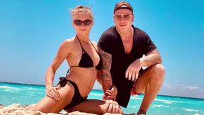 I convinced my wife's sister to exhibit her for money