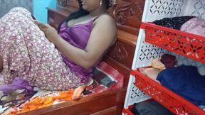 Desi girl talking with bf real sexs