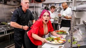 Get Ready for a Five Star Anal Experience with Lily Lou and Mick Blue