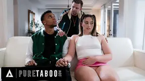 Sexy Vid - Coach’s Sinful Plan with Secretly Pregnant Sophia Burns Ends In Double Creampie 3-Way!