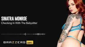 Checking In With The Babysitter Sinatra Monroe Hot