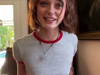Freaky Sex With Petite Redhead Step Sis - Family Therapy - Alex Adams