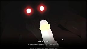 Twisted World [ HENTAI GAME ] Ep.3 the demon queen wants a BBC FACIAL !