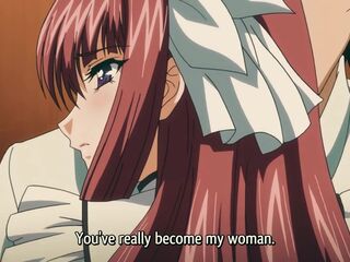 Large Boobed Redhead Likes To Netorare Her Boyfriend With Her Boss