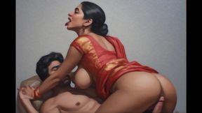 Sex with my girlfriend's stepmom