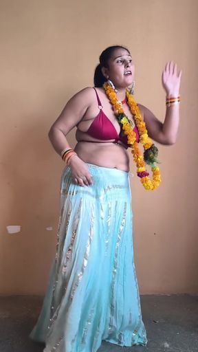 Puja baby dance performance   Clip 3