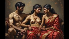 Hot indian girl fucking with stepbrother loud moaning hot indian hd video