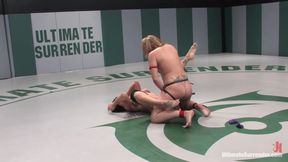 Alexa Von Tess the Badger (0-0) Vs Claire Dames the Juggernaut (0-0)