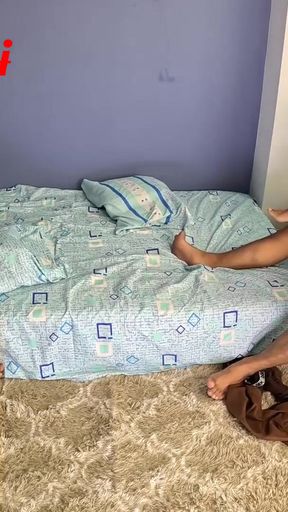 My ex-boyfriend had the fantasy of seeing us fuck his best friend, so I contacted him to see how I cum on his face   Clip 2