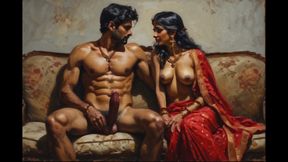 Hot beautiful sexy bhabhi with her stepson in hotel room fucking hd video