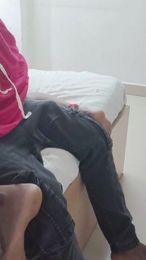 Bestie when her husband not in home full sex Tamil clear audio   Clip 2