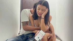 I comfort my little stepsister with a hard and rich fuck