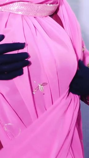 Indian beautiful hijabi Muslim couple thirsty for sex   Clip 1