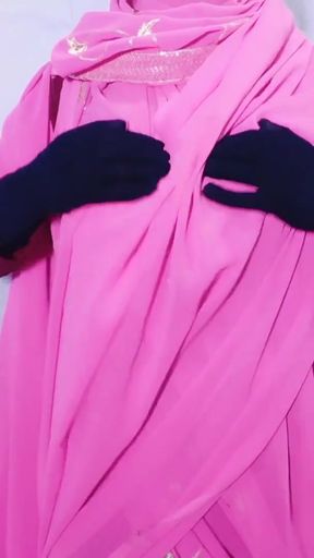 Indian beautiful hijabi Muslim couple thirsty for sex   Clip 2