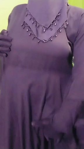Indian beautiful hijabi muslim couple thirsty for fuck   Clip 1