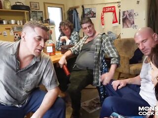 MONSTER SCHLONG GANG e02: Tiny Stepdaughter Shared with Boy-friends