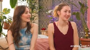 All Vixen Anal Orgy - Lesbians Love Anal Play