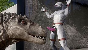 Dolphin Dino Oral Sex