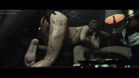 Tomb Raider lara croft and big cock (animation with sound) 3D Hentai Porn SFM Compilation