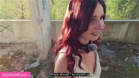 Jeny Smith went to an abandoned constructionsite for thrills, but she didn't expect next