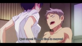 Hentai teen 18 yo loses virginity with insatiable man