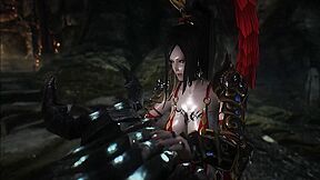 Skyrim - Chaurus And Armor