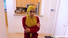 Kira Perez’s personal training session turns into a wild Arab deep-throat fantasy