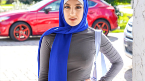 ”Big round ass Arab university teen Violet Gems didnt like Mardi Gras at all”