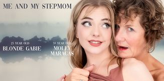 Molly Maracas gets her pussy eaten out by her stepdaughter Blonde Gabie and does the same in return