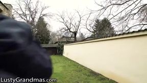 LustyGrandmas Lonely GILF Is Hungry For Her Stepson