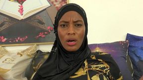 Muslim hottie Samantha Cruuz gets fucked by white boner