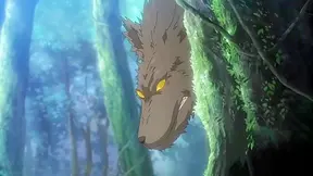 Fairy Tale Game of Tag 1 - Hentai wolf gets a boobjob from Little Red Riding Hood