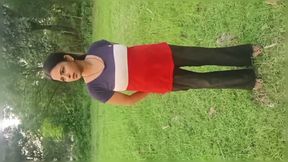 S-276. In Forest sex fucking with stepbrother