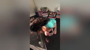 Homewrecker Sloppy Bj &amp; Tittyfuck - Arabelle Raphael