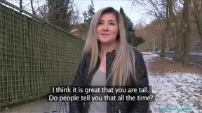 Public Porn Cute Russian loves sex for cash