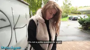 Public Porn - Big naturals Russian MILF POV blowjob fast hard fuck with total stranger