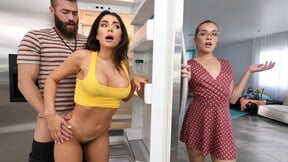 BRAZZERS Sneaking & Fucking around w Randy Roommate - Tru Kait