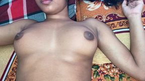 Fucking my Indian x girlfriend romance for my bed rom