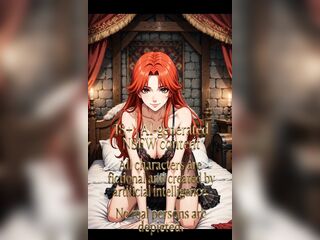 ErosQuest - Zorra the Red Blade - Sapphic Pleasures - Soft Erotic - AI Content