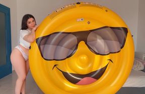 Good Girlfriend Becomes Mean Girlfriend and Pops your Inflatable Mattress