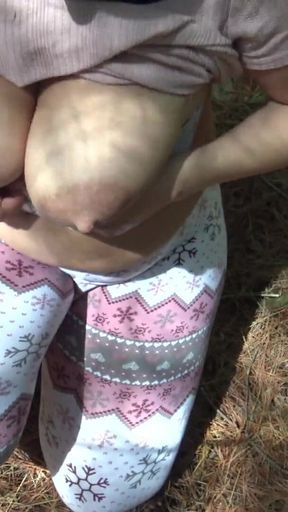 Syrian Refugee Sex in Park
