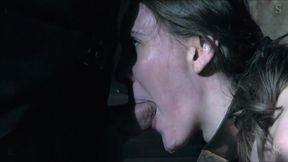 Sierra Cirque’s BDSM bondage and double penetration