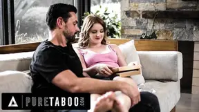 Hot Video – Eliza Eves Gets Deflowered By Her Stepdad Because Her Bf Ditched Her On Valentine's Day