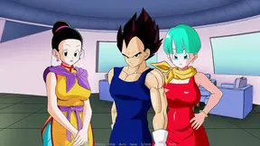 Gohan fucks the hottest alien girl - Bella Zangya in 3D animated hentai