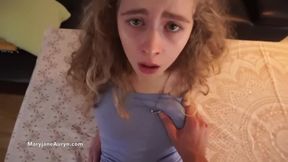 Mary Jane & Maryjane Auryn: Creamy Pussy Juice & Double Penetration