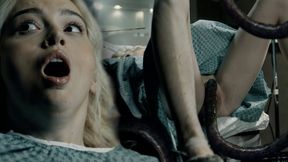 ALIEN MONSTERS Find Lexi Lore in the Gynecologist's Office and Make Sure Her Holes Work As Intended