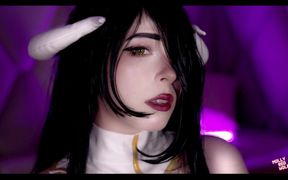 Albedo Was Able to Get Ainz Into Bed - Mollyredwolf