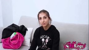 They'_re always fucking, they'_re the biggest sluts. Vicky Brent, Alice Biancci, Nelia Estrada, and Vanesa Merino, all at FAKings