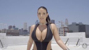 Angela White’s Gangbang with Double Penetration