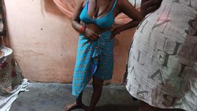 Sex with landlord for her big boobs bhabhi
